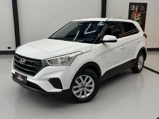 Carro Hyundai Creta 2020 Smart 1.6 (Aut) (Flex)