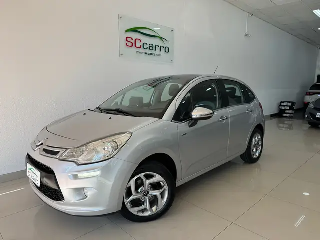 Carro Citroën C3 2015 Exclusive 1.6 VTI 120 (Flex) (Aut)
