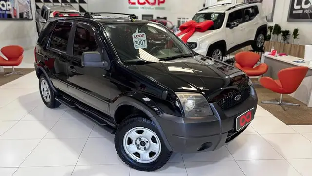 Carro Ford EcoSport 2007 Ecosport 4WD 2.0 16V