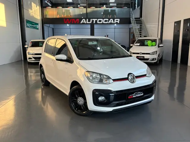 Carro Volkswagen Up! 2018 1.0 12v E-Flex move up!
