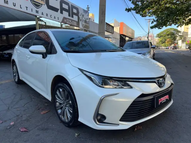 Carro Toyota Corolla 2021 XEi 2.0 Flex 16V Aut.