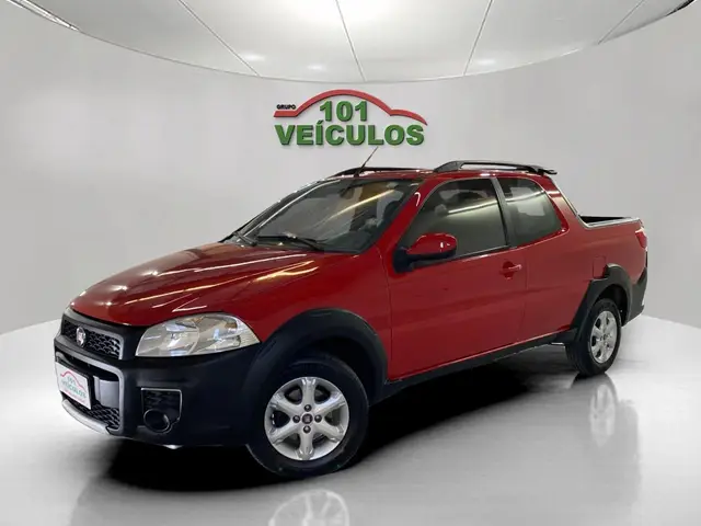 Carro Fiat Strada 2018 Hard Working 1.4 (Flex) (Cabine Dupla)