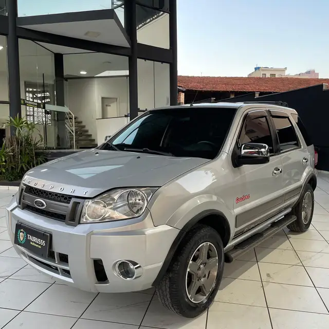 Carro Ford EcoSport 2009 Ecosport XLT 2.0 16V (Flex)