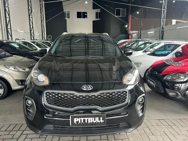 Carro Kia Sportage 2017 LX 2.0 16V (Aut) (Flex)