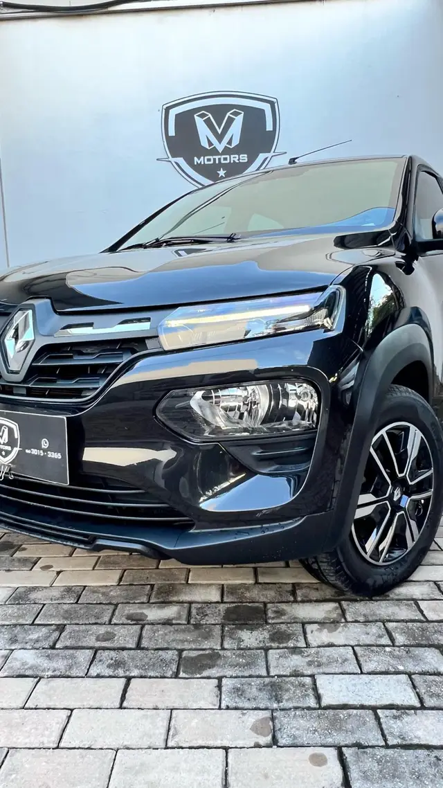 Carro Renault Kwid 2024 Intense 1.0 12v SCe (Flex)