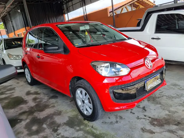 Carro Volkswagen Up! 2015 1.0 12v E-Flex take up! 2p