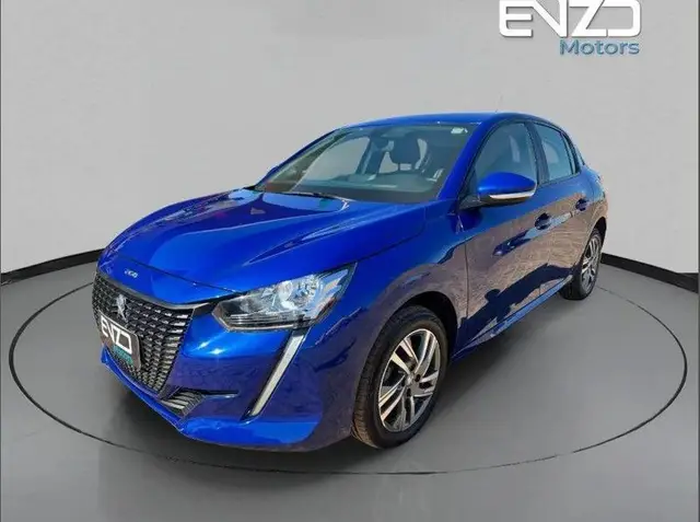 Carro Peugeot 208 2022 Allure 1.6 (Flex) (Aut)