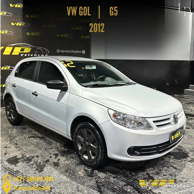 Carro Volkswagen Gol 2012 1.0 (G5) (Flex)