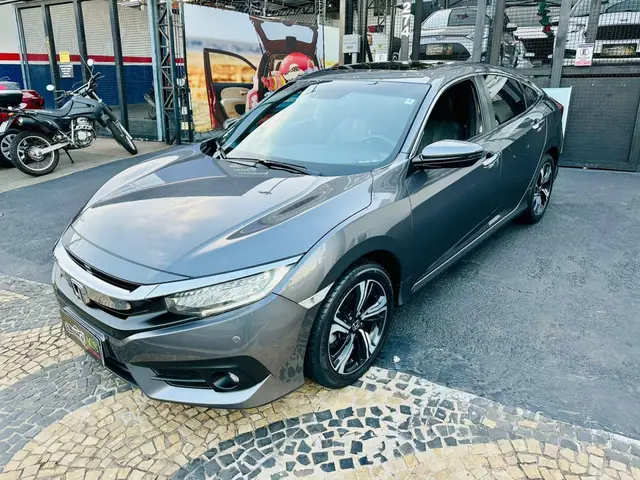 Carro Honda Civic 2019 Touring 1.5 Turbo CVT