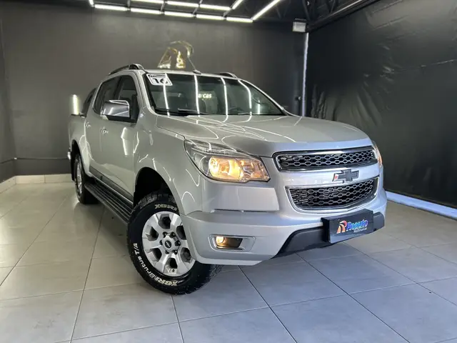 Carro Chevrolet S10 Cabine Dupla 2016 S10 2.8 CTDI LTZ 4WD (Cabine Dupla) (Aut)