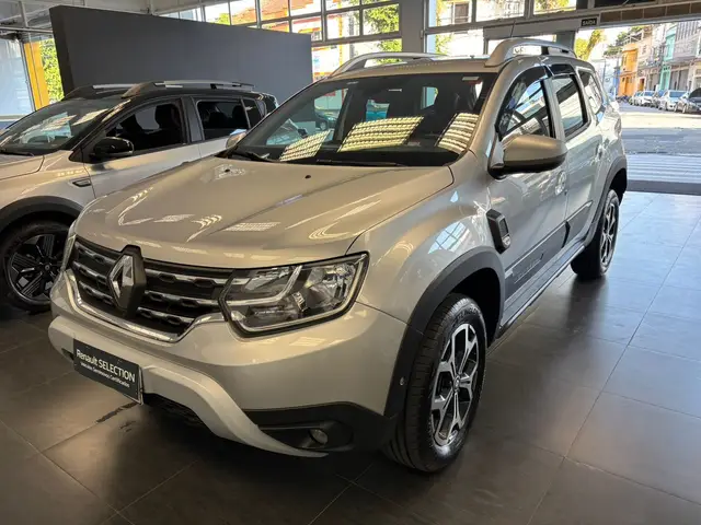 Carro Renault Duster 2021 Iconic 1.6 16V (Flex) CVT