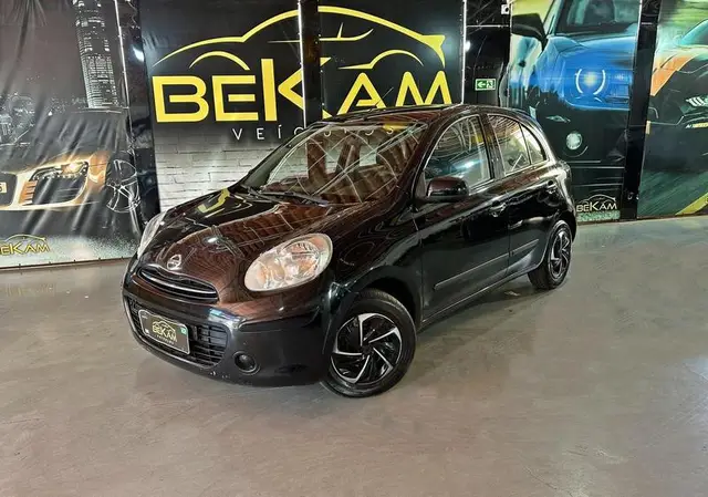Carro Nissan March 2012 1.6 16V S (Flex)