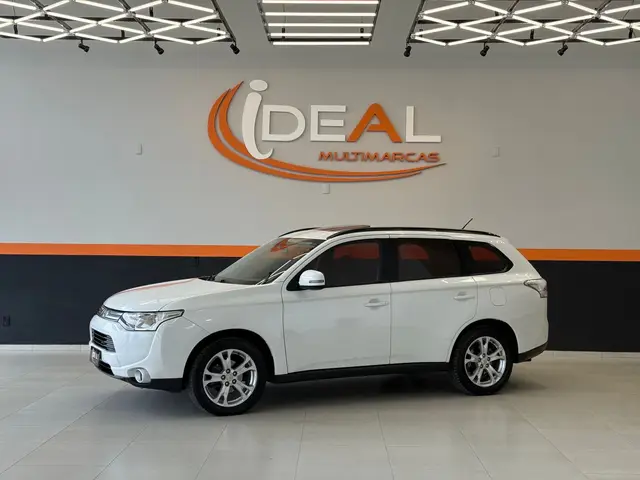 Carro Mitsubishi Outlander 2015 2.0 16V CVT