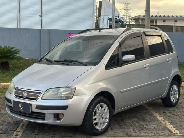 Carro Fiat Idea 2009 ELX 1.4 (Flex)
