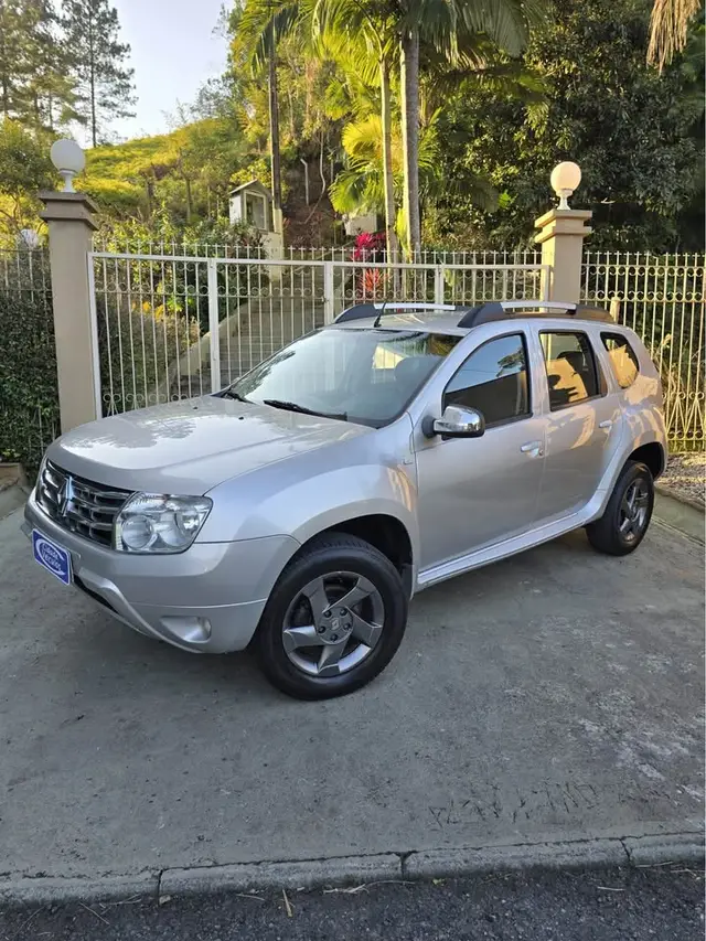 Carro Renault Duster 2012 1.6 16V Dynamique (Flex)