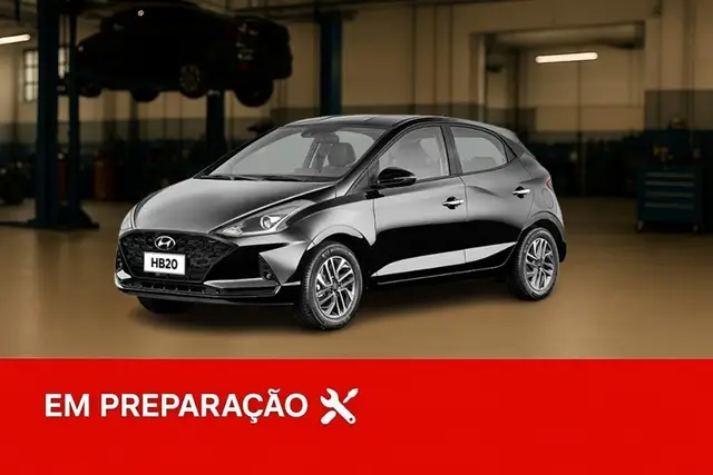 Carro Hyundai HB20 2024 Sense 1.0 (Mec.)