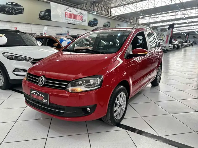 Carro Volkswagen SpaceFox 2014 1.6 8V Trend I-Motion (Flex)