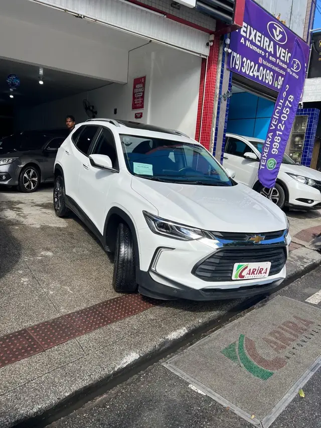 Carro Chevrolet Tracker 2022 Premier 1.2 Turbo (Aut) (Flex)