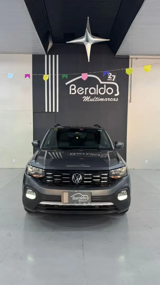 Carro Volkswagen T-Cross 2022 1.0 200 TSI Comfortline (Aut) (Flex)