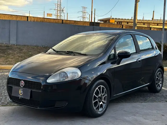 Carro Fiat Punto 2011 Attractive 1.4 (Flex)