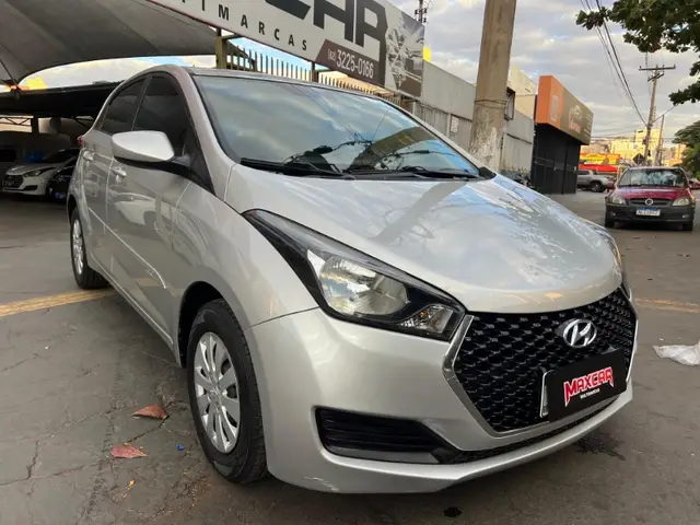 Carro Hyundai HB20 2019 1.0 Unique (Flex)