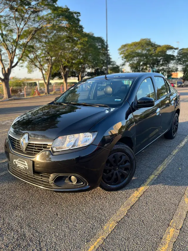 Carro Renault Logan 2015 Expression 1.6 8V (flex)
