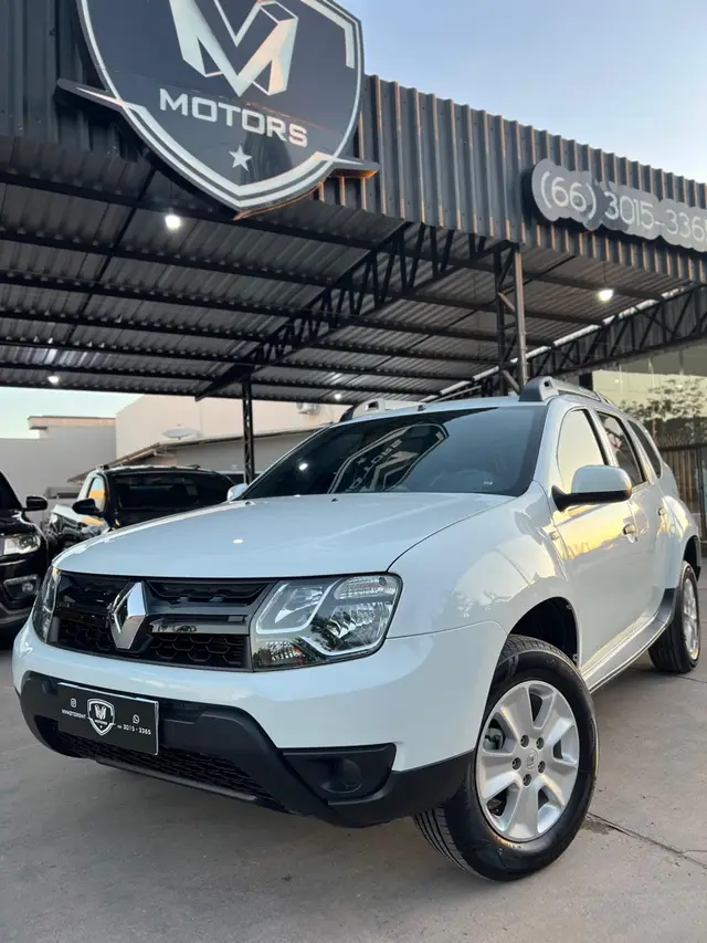 Carro Renault Duster 2019 1.6 16V Expression CVT (Flex)