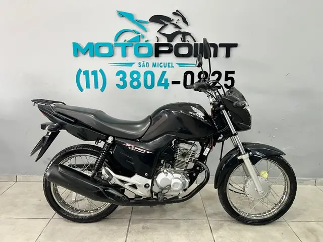 Moto Honda CG 160 2022 Start