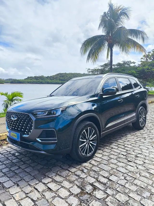Carro CAOA Chery Tiggo 8 Pro 2024 Hybrid 1.5 Turbo
