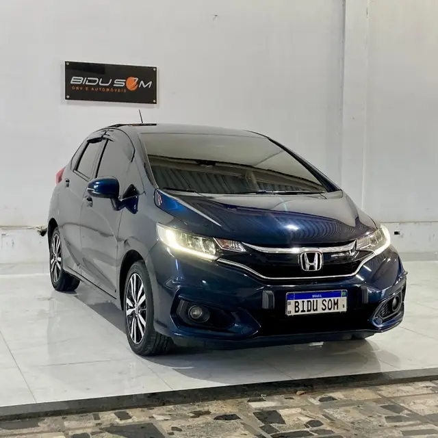 Carro Honda Fit 2019 1.5 16v EXL CVT (Flex)