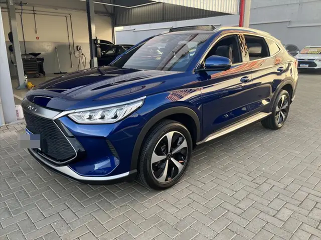 Carro BYD Song Plus 2024 (Híbrido)