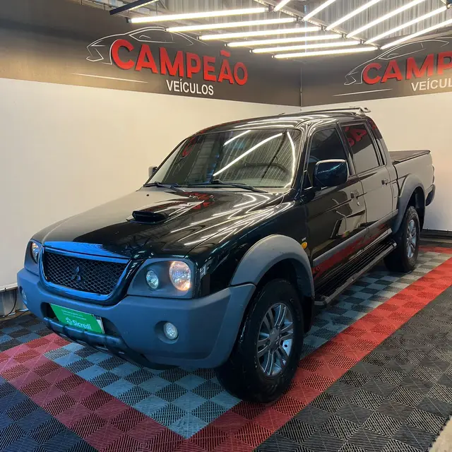 Carro Mitsubishi L200 2007 L 200 Sport HPE 4x4 2.5 (cab. dupla)