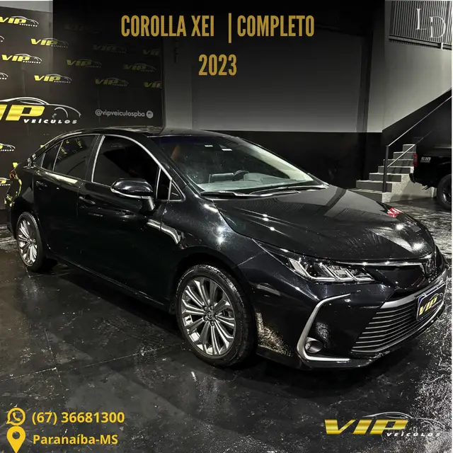 Carro Toyota Corolla 2023 XEi 2.0 Flex