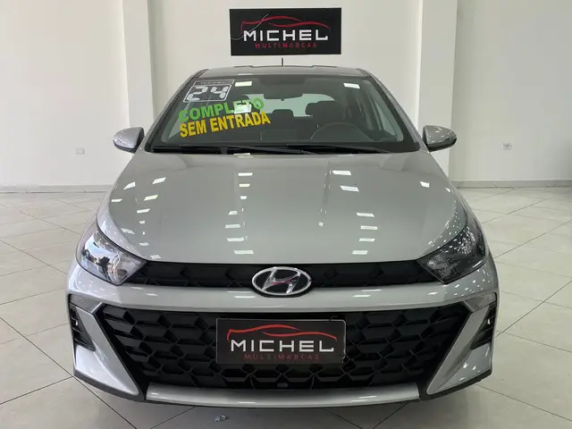 Carro Hyundai HB20 2024 Sense 1.0 (Mec.)