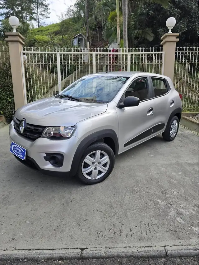 Carro Renault Kwid 2022 Zen 1.0 12v SCe (Flex)