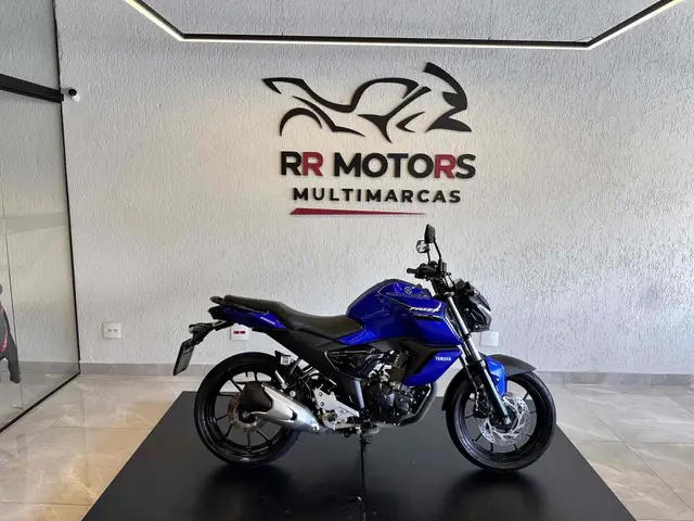 Moto Yamaha Fazer FZ15 2024 ABS