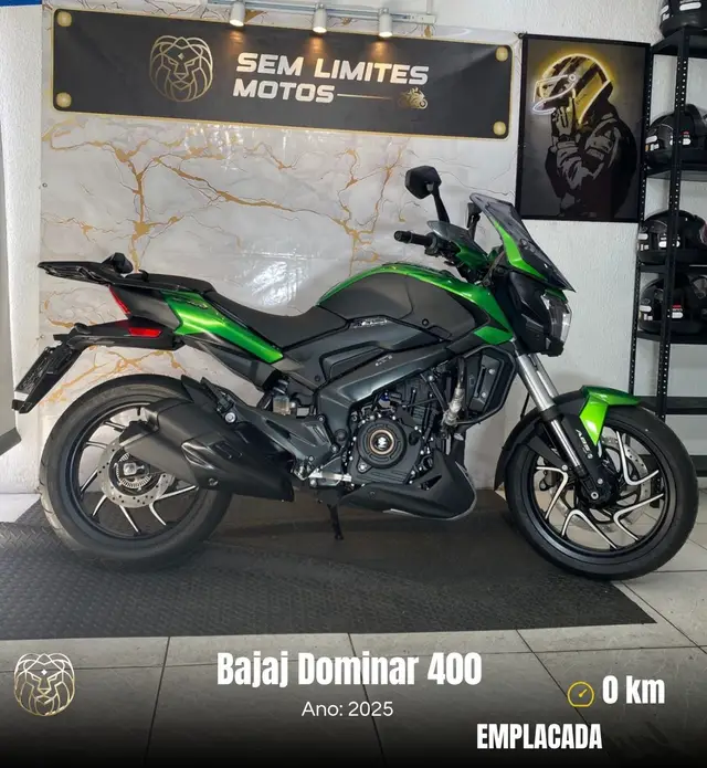 Moto Bajaj Dominar 400 2025 DOMINAR 400