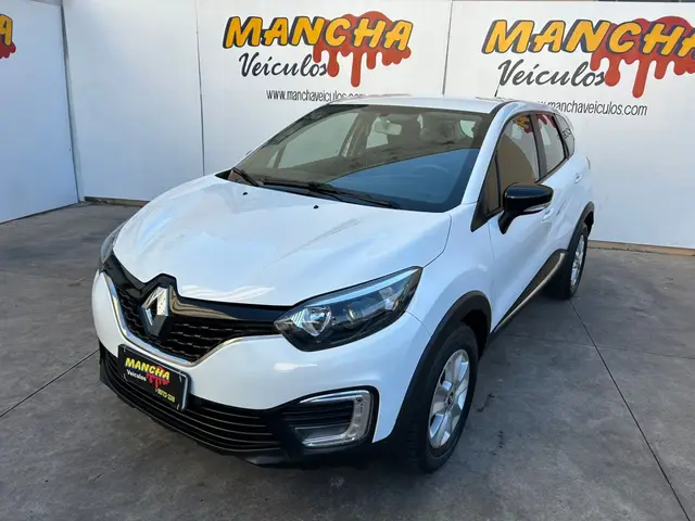 Carro Renault Captur 2019 Life 1.6 16v SCe CVT (Flex)