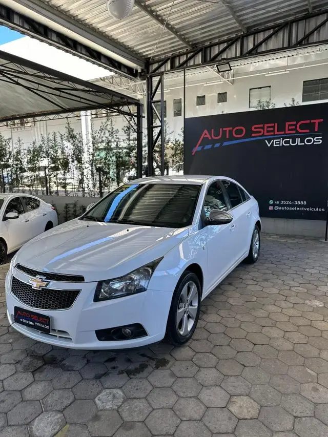 Carro Chevrolet Cruze 2014 LT 1.8 16V Ecotec (Aut)(Flex)