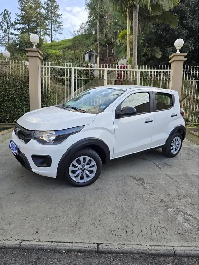 Carro Fiat Mobi 2023 Like 1.0 (Flex)