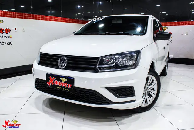 Carro Volkswagen Voyage 2023 1.0 MPI (Flex)
