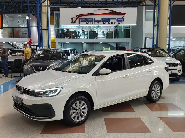 Carro Volkswagen Virtus 2024 TSI 1.0