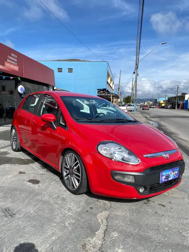 Carro Fiat Punto 2013 Attractive 1.4 (Flex)