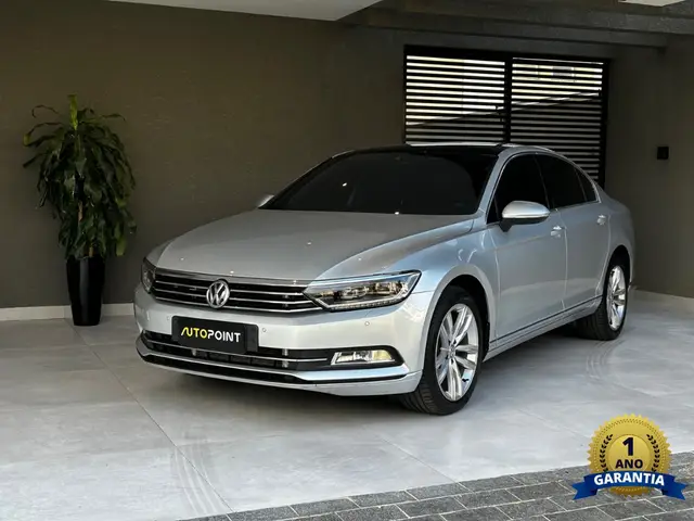 Carro Volkswagen Passat 2018 Highline 2.0 TSI DSG