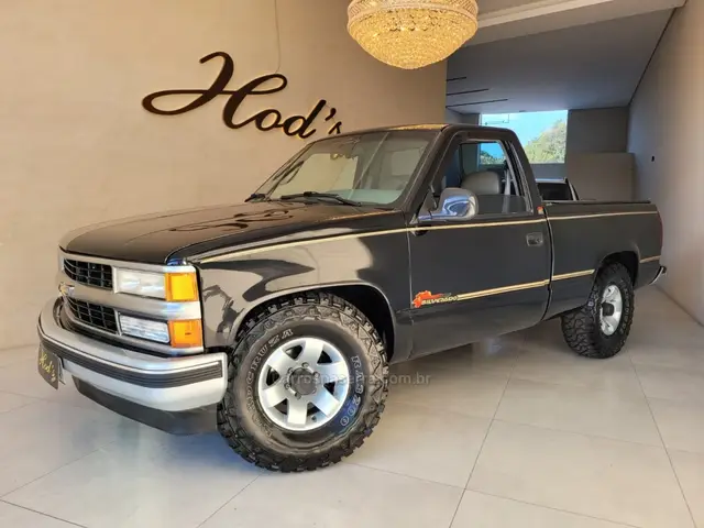 Carro Chevrolet Silverado 1998 Pick Up Conquest 4.2