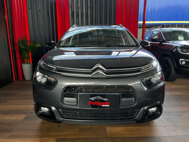 Carro Citroën C4 Cactus 2022 1.6 Feel (Aut) (Flex)