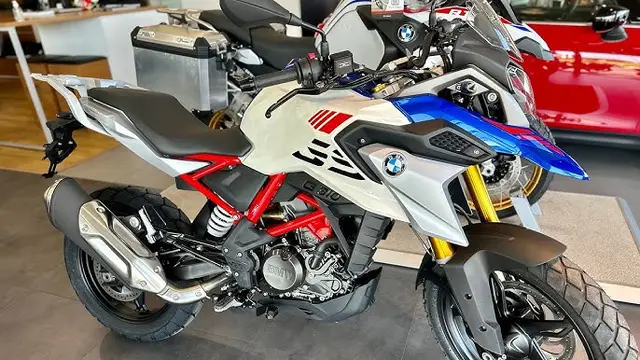 Moto BMW G 310 GS 2021 ABS