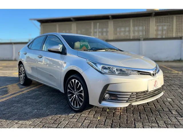 Carro Toyota Corolla 2018 1.8 Dual VVT-i GLi (Flex)