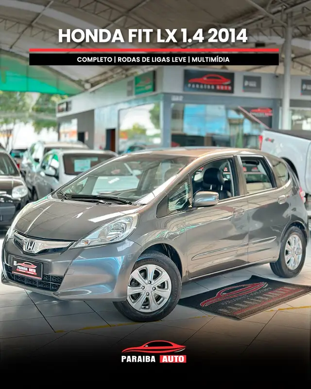 Carro Honda Fit 2014 LX 1.4 (flex) (aut)