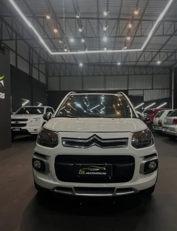 Carro Citroën Aircross 2014 Exclusive 1.6 16V (flex)